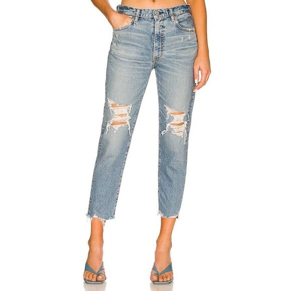 Moussy Vintage Carter Friend in Blue 29”